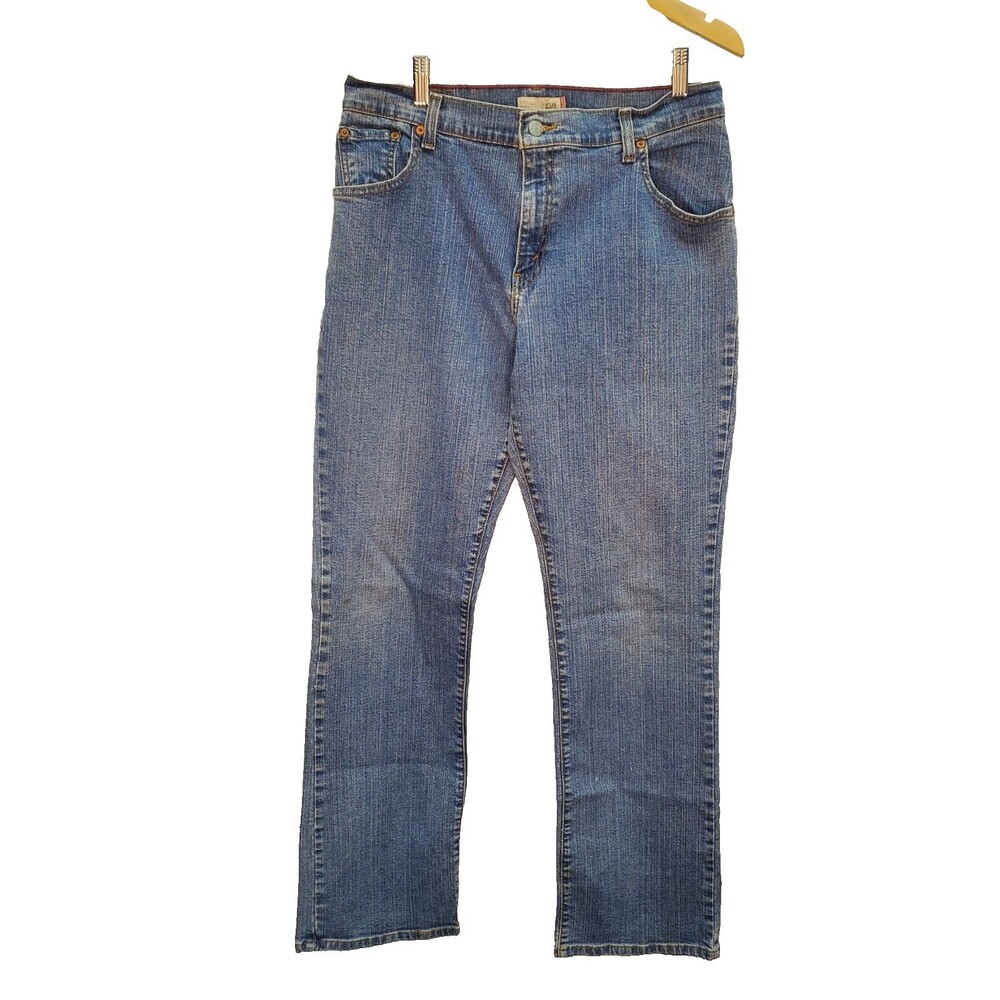 Levis 550 Relaxed fit Boot Cut Size 12